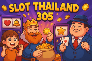 slot thailand 305 gacor terbaik 2025