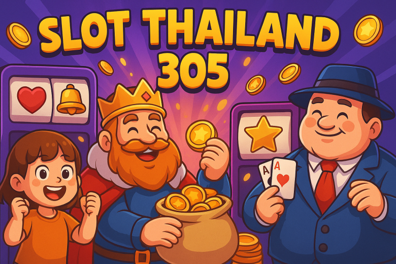 slot thailand 305 gacor terbaik 2025